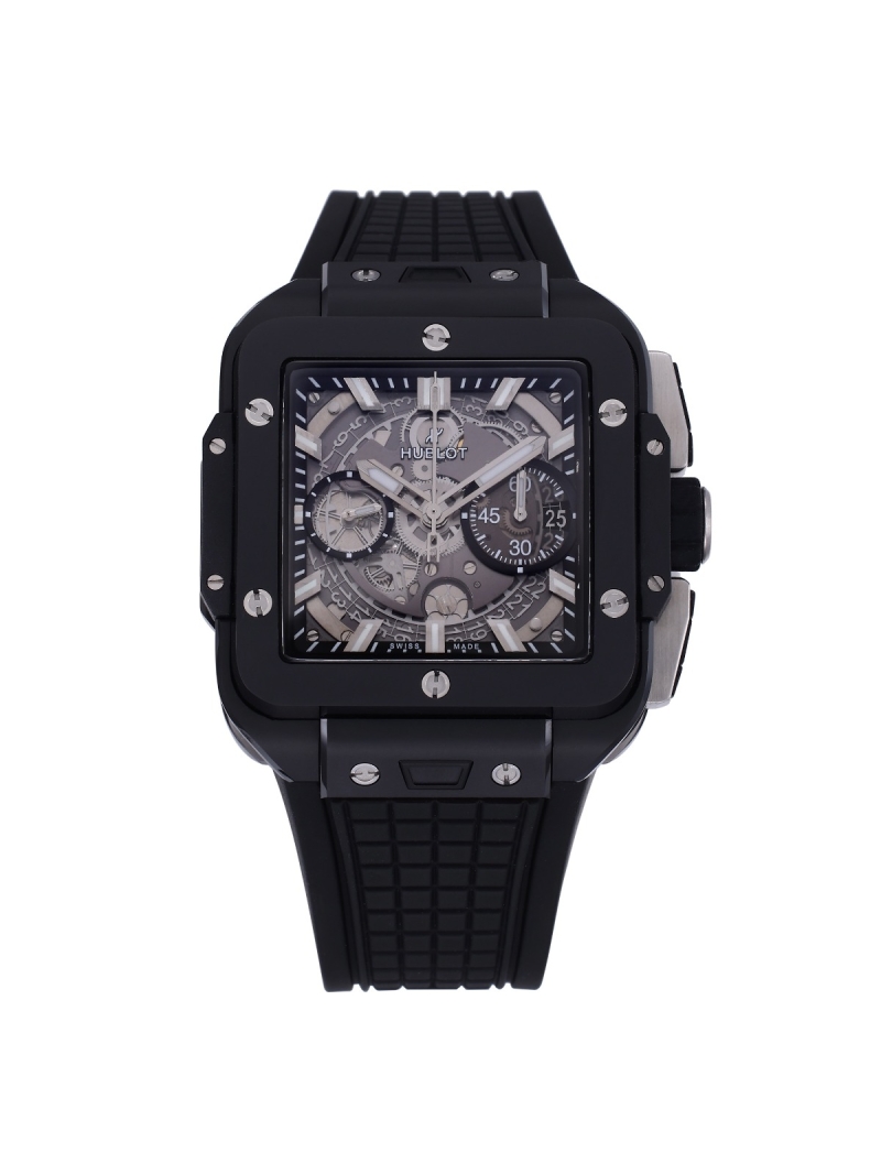 Hublot Square Bang Unico Black Magic 42mm