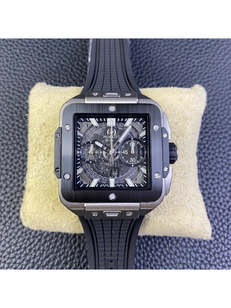 Hublot Square Bang Unico Titanium Ceramic 42mm