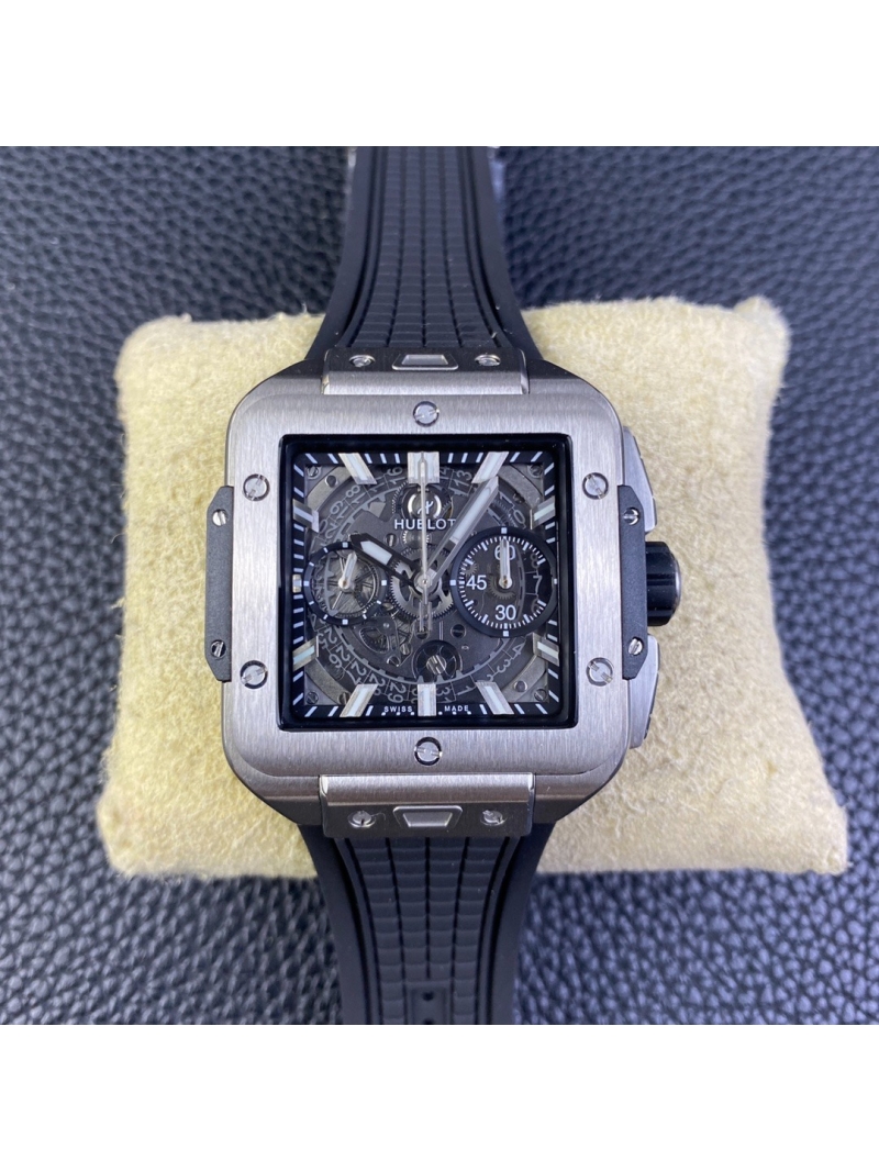 Hublot Square Bang Unico Titanium 42mm
