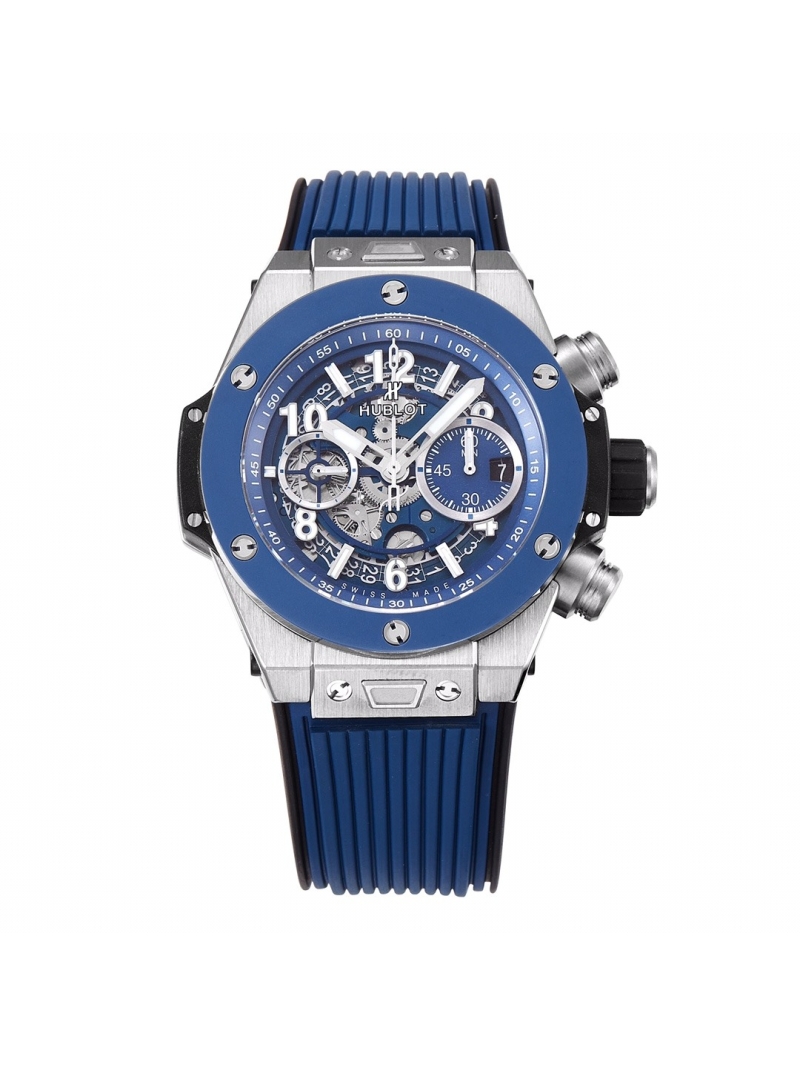 Hublot Big Bang Unico Titanium Blue Ceramic 44mm