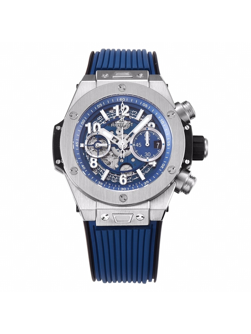Hublot Big Bang Unico Titanium Blue 44mm