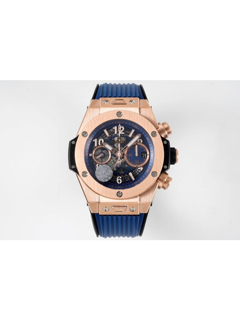 Hublot Big Bang Unico King Gold Blue 44mm