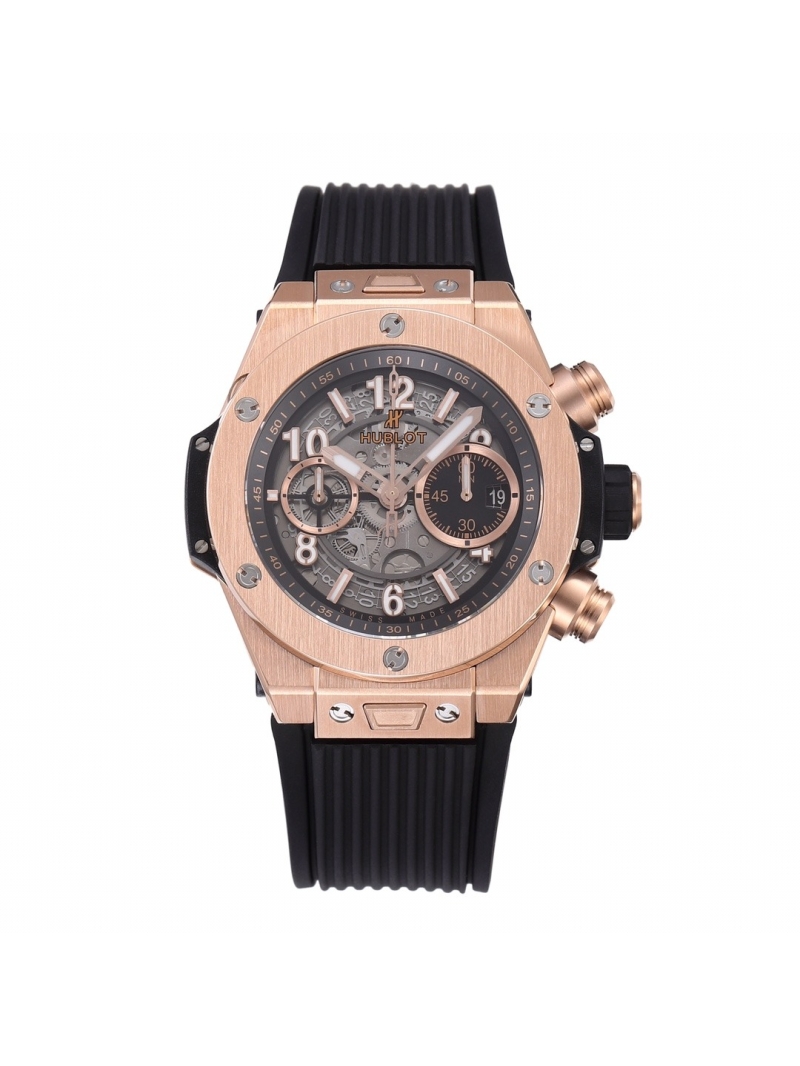 Hublot Big Bang Unico King Gold 44mm black