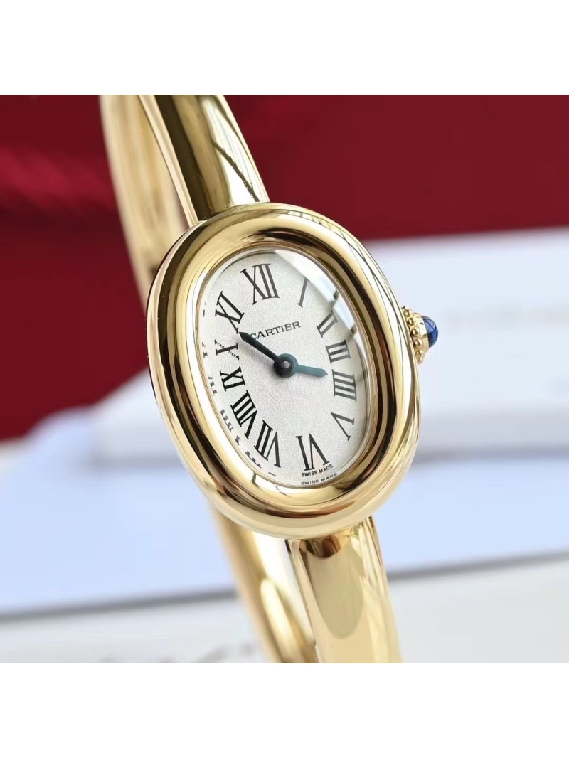 Cartier Baignoire de Cartier Watch, Yellow Gold, Quartz Movement